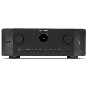 Marantz Cinema 60 DAB Black SintoAmplificatore AV 8K 7.2 100Wcanale HEOS Wi-Fi ComandiVocali