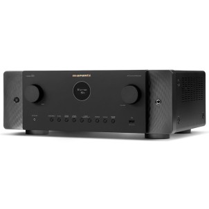 Marantz Cinema 60 DAB Black SintoAmplificatore AV 8K 7.2 100Wcanale HEOS Wi-Fi ComandiVocali