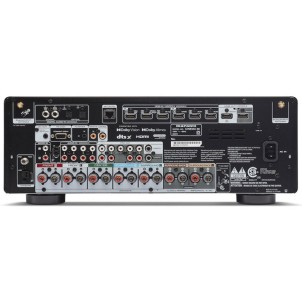 Marantz Cinema 60 DAB Black SintoAmplificatore AV 8K 7.2 100Wcanale HEOS Wi-Fi ComandiVocali