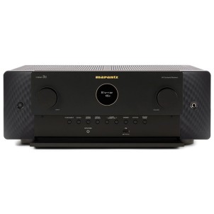 Marantz Cinema 50 Black Amplificatore AV 8K 9.4 110Wcanale Auro 3D HEOS Wi-Fi ComandiVocali