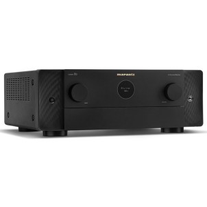 Marantz Cinema 50 Black Amplificatore AV 8K 9.4 110Wcanale Auro 3D HEOS Wi-Fi ComandiVocali