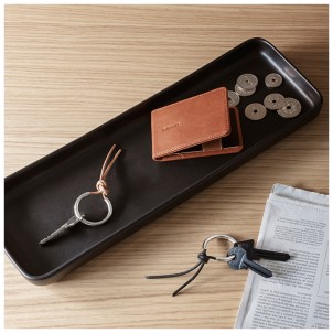 Eva Solo Porta Carte di Credito in Pelle Cognac Protezione RFID integrata