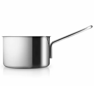 Eva Solo Casseruola 1,8L 16cm Steel Line Inox Riciclato 90% Funziona su Gas Elettrico Induzione