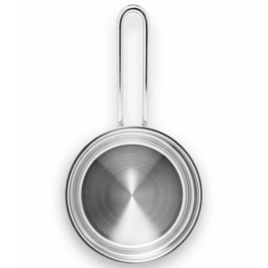 Eva Solo Casseruola 1,8L 16cm Steel Line Inox Riciclato 90% Funziona su Gas Elettrico Induzione