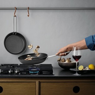 Eva Solo Padella 28cm Professional Alluminio Antiaderente Slip-Let x Gas Elettrico Induzione Forno