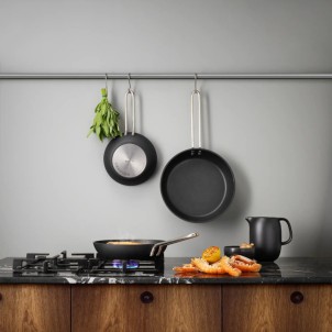 Eva Solo Padella 28cm Professional Alluminio Antiaderente Slip-Let x Gas Elettrico Induzione Forno