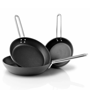 Eva Solo Padella 30cm Professional Alluminio Antiaderente Slip-Let x Gas Elettrico Induzione Forno