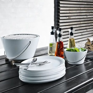 Eva Solo Caraffa Olio Aceto 50cl Vetro Borosilicato Beccuccio Antigoccia