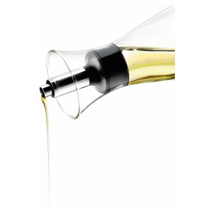 Eva Solo Caraffa Olio Aceto 50cl Vetro Borosilicato Beccuccio Antigoccia