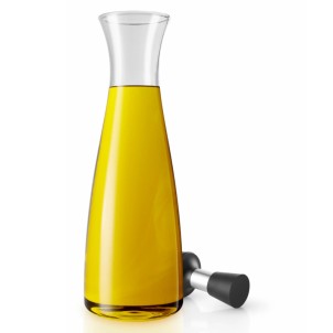 Eva Solo Caraffa Olio Aceto 50cl Vetro Borosilicato Beccuccio Antigoccia