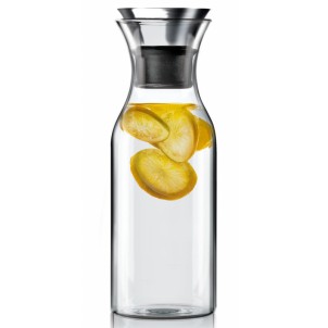 Eva Solo Caraffa Frigo 1L Vetro Borosilicato Beccuccio Antigoccia