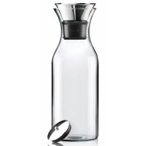 Eva Solo Caraffa Frigo 1L Vetro Borosilicato Beccuccio Antigoccia