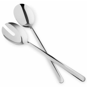 Eva Solo Set Insalata Legio Nova Inox Lucido Composto da Due Cucchiai