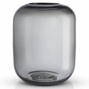 Eva Solo Acorn Vaso H16,5cm Stone Vetro Colorato Soffiato a Bocca