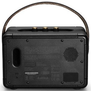 Marshall Kilburn II Black and Brass Diffusore Amplificato Bluetooth Ricaricabile Autonomia20h IPX2