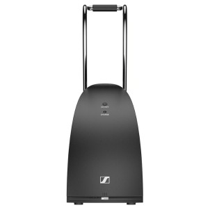 Sennheiser RS120-WSEC Black Cuffie Wireless Bluetooth LE Docking Station 3eq Portata 60m Ottico Jack RCA