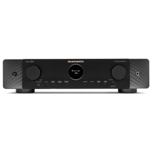 Marantz Cinema 70s Black Amplificatore AV SlimLine 7.2 50Wcanale HEOS Wi-Fi ComandiVocali