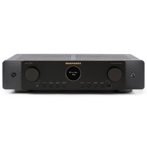 Marantz Cinema 70s Black Amplificatore AV SlimLine 7.2 50Wcanale HEOS Wi-Fi ComandiVocali