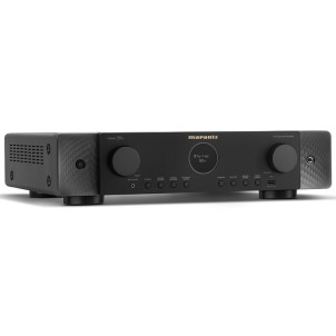Marantz Cinema 70s Black Amplificatore AV SlimLine 7.2 50Wcanale HEOS Wi-Fi ComandiVocali