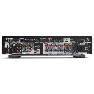 Marantz Cinema 70s Black Amplificatore AV SlimLine 7.2 50Wcanale HEOS Wi-Fi ComandiVocali