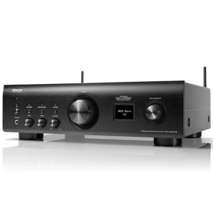 Denon PMA-900HNE Black Amplificatore Network 85W x2 WiFi Heos AirPlay2 Bluetooth Phono Digital IN