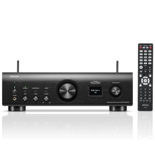 Denon PMA-900HNE Black Amplificatore Network 85W x2 WiFi Heos AirPlay2 Bluetooth Phono Digital IN