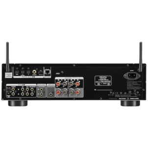 Denon PMA-900HNE Black Amplificatore Network 85W x2 WiFi Heos AirPlay2 Bluetooth Phono Digital IN