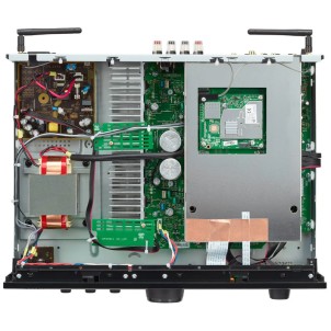 Denon PMA-900HNE Black Amplificatore Network 85W x2 WiFi Heos AirPlay2 Bluetooth Phono Digital IN