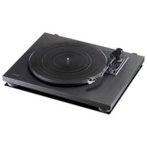Teac TN-180BT-A3 Black Giradischi Trazione a Cinghia 33/45/78 giri Bluetooth Pre-Phono Testina AudioTechnica