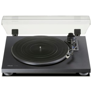 Teac TN-180BT-A3 Black Giradischi Trazione a Cinghia 33/45/78 giri Bluetooth Pre-Phono Testina AudioTechnica