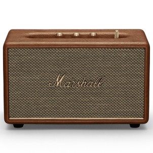 Marshall Acton III Brown Diffusore Amplificato Bluetooth 5.2 Aux Dynamic Loudness Corrente