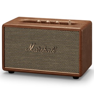 Marshall Acton III Brown Diffusore Amplificato Bluetooth 5.2 Aux Dynamic Loudness Corrente