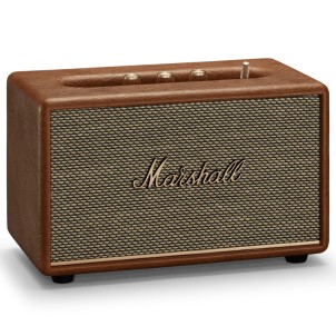 Marshall Acton III Brown Diffusore Amplificato Bluetooth 5.2 Aux Dynamic Loudness Corrente