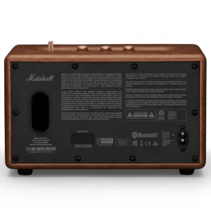 Marshall Acton III Brown Diffusore Amplificato Bluetooth 5.2 Aux Dynamic Loudness Corrente