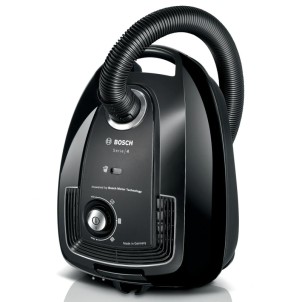 Bosch BGB38BA1 Nero Aspirapolvere Traino con Sacco 600W Filtro Hygienic