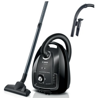 PakTrade 10 Sacchetti Per Aspirapolvere In Microfibra + 1 Filtro - Compatibili Con Bosch PRO HYGIENIC 1600W E Altri