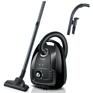 Bosch BGB38BA1 Nero Aspirapolvere Traino con Sacco 600W Filtro Hygienic