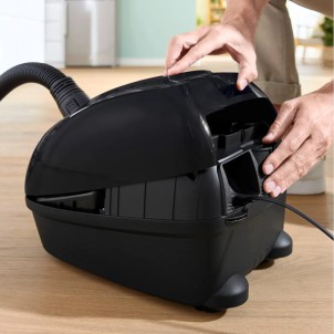 Bosch BGB38BA1 Nero Aspirapolvere Traino con Sacco 600W Filtro Hygienic