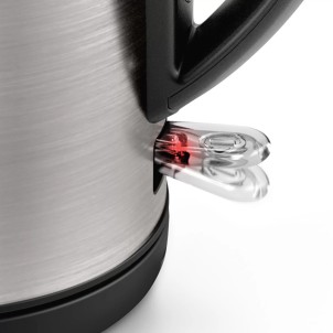 Bosch TWK3P420 Inox DesignLine Bollitore 1.7L 2400W Indicazione Tazza Filtro Calcare AutoOff