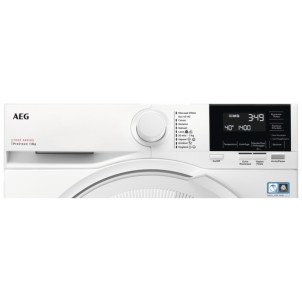 AEG LR7GK84W Lavatrice 60cm 8Kg 1400giri CareDrum ProSteam MotoreOKOInverter Serie7000