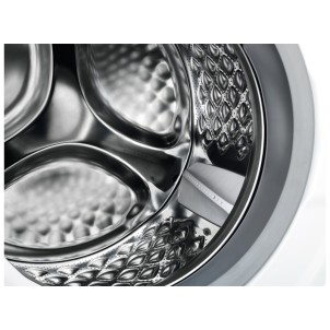 AEG LR7GK84W Lavatrice 60cm 8Kg 1400giri CareDrum ProSteam MotoreOKOInverter Serie7000