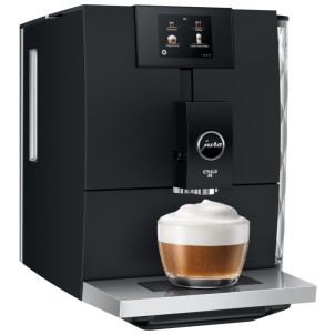 Jura ENA 8 Touch Full Metropolitan Black Macchina Caffè Automatica 15 Funzioni 2 Erogatori Microschiuma