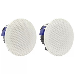 Yamaha NS-IC400 Coppia Altoparlanti Incasso Soffitto 30W Woofer 10cm Diametro 15cm Foro 12,2cm