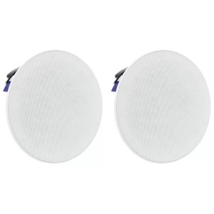 Yamaha NS-IC600 Coppia Altoparlanti Incasso Soffitto 40W 2vie Woofer 16cm Diametro 24cm Foro 20,4cm