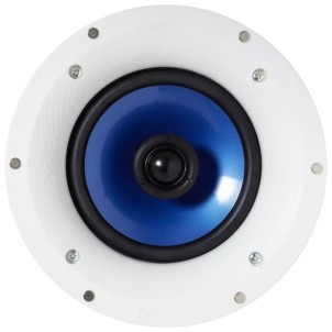 Yamaha NS-IC600 Coppia Altoparlanti Incasso Soffitto 40W 2vie Woofer 16cm Diametro 24cm Foro 20,4cm