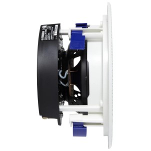 Yamaha NS-IC600 Coppia Altoparlanti Incasso Soffitto 40W 2vie Woofer 16cm Diametro 24cm Foro 20,4cm