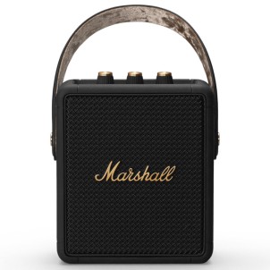 Marshall Stockwell II Black and Brass Diffusore Amplificato Bluetooth Ricaricabile Autonomia20h IPX4