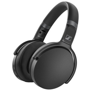 Sennheiser HD450BT Black Cuffia ArounEar Pieghevole Bluetooth e Cavo Cancellazione Rumore