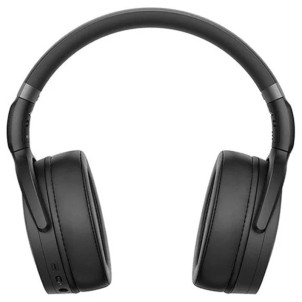 Sennheiser HD450BT Black Cuffia ArounEar Pieghevole Bluetooth e Cavo Cancellazione Rumore