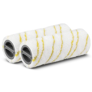 Karcher Set Rulli gialli in Microfibra 2pz per Lavaspira